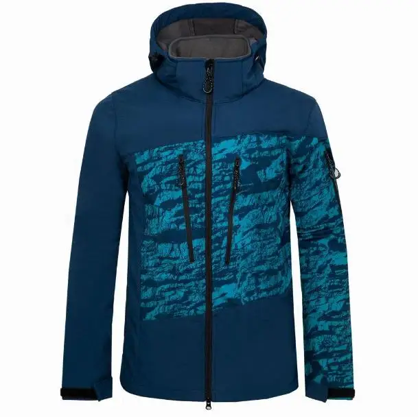 

Women Ski Jackets Hooded Soft Shell Winter Jacket Waterproof Windproof Snowboard Jacket Female Snowboarding Skiing Hiking Sports