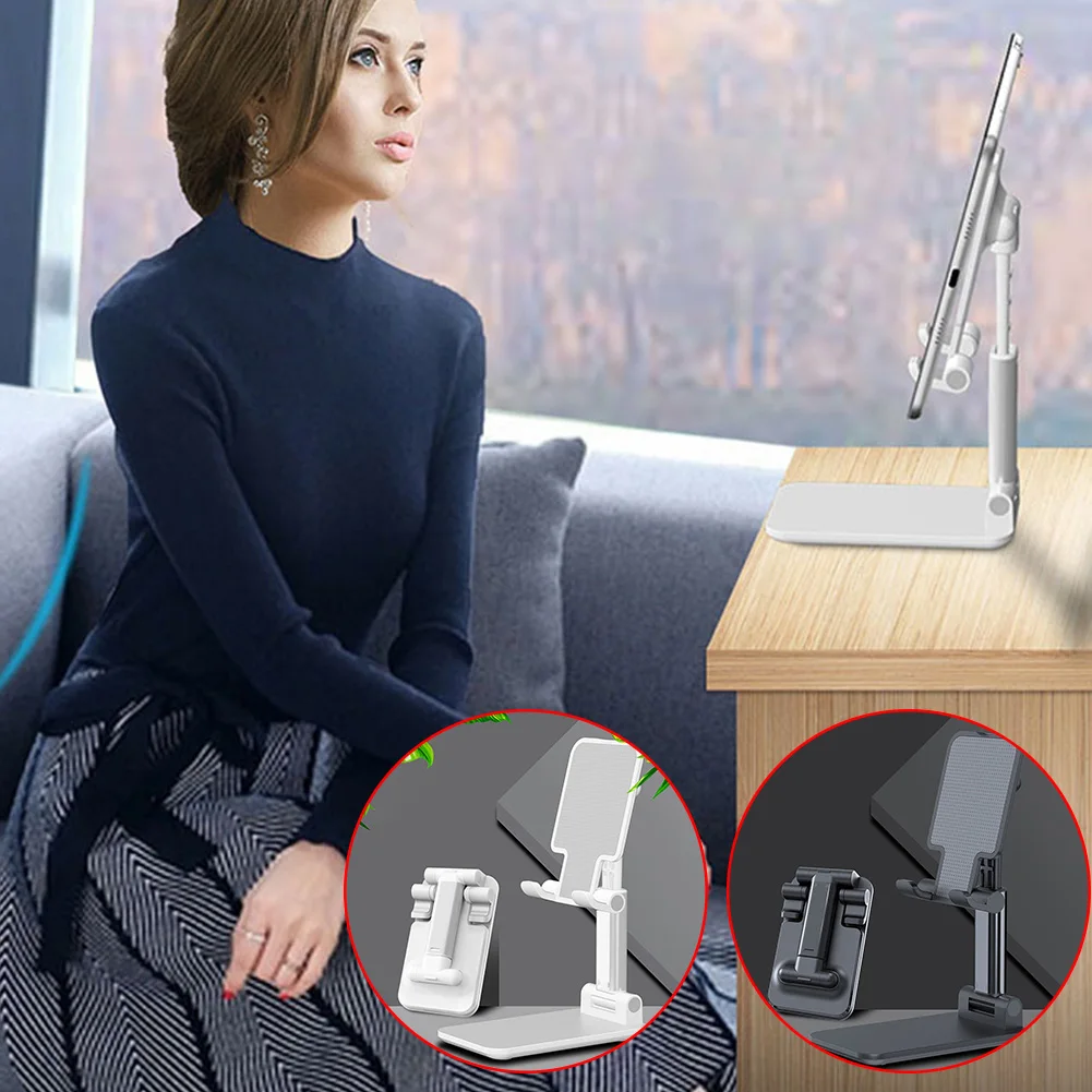 Настольный держатель для мобильного телефона подставка регулируемый
