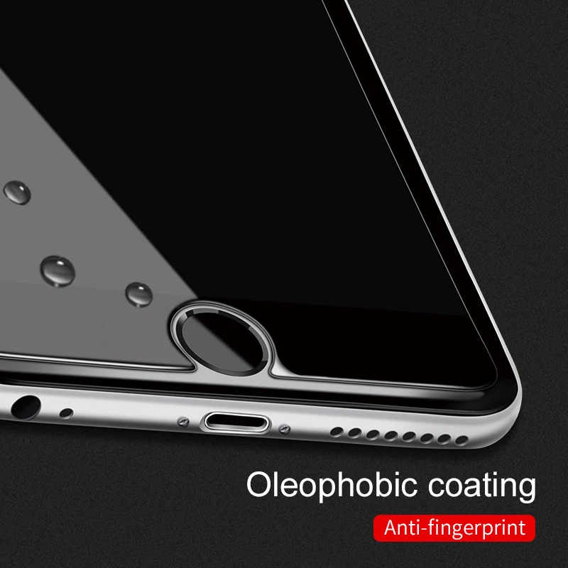 100 шт. 2.5D Защитная пленка для экрана суперпрозрачная закаленная стеклянная iPhone 6