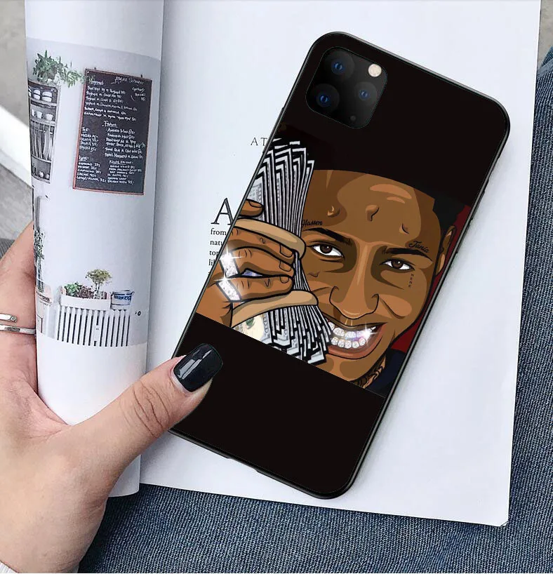 Силиконовый чехол для телефона NBA Youngboy Never Broke снова Merch 38 из ТПУ для iPhone 11 Pro MAX SE 5 5S 6 6splus 7 8Plus MAX XR XS X