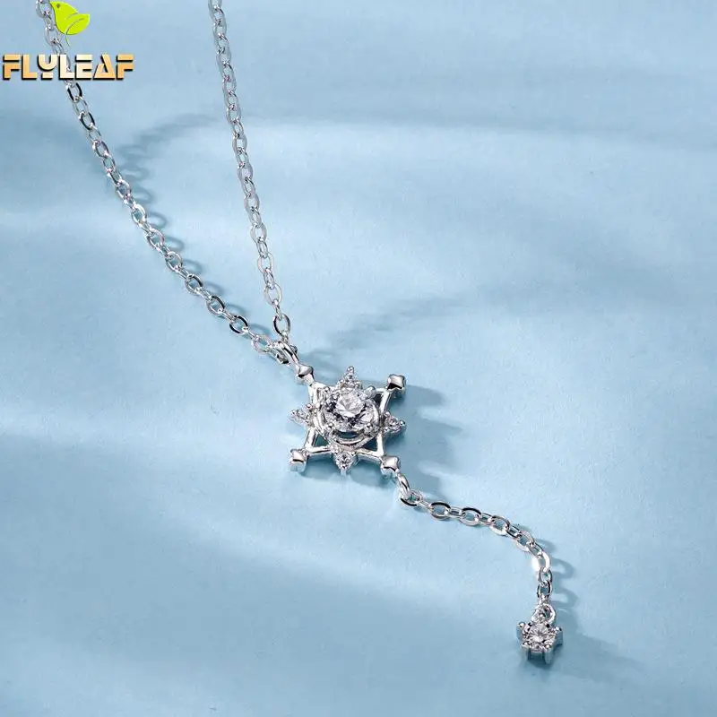 Женское Ожерелье с шестигранной звездой Flyleaf ожерелья и подвески из серебра 925