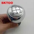 Ручной шар SKTOO Gear head для Peugeot geot206 207 208 307 308 408 508 301, ручка переключения передачCitroenC2 C3 C5 Picasso Elysee C-Quarte CTriomphe