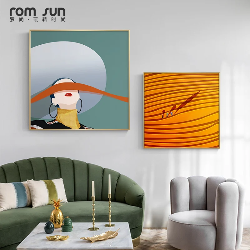 Абстрактный красочный эскиз Жизнь хороша Холст Постер Печать Современное Искусство На Стену Картинки Для Гостиной Спальни Декор Дома.