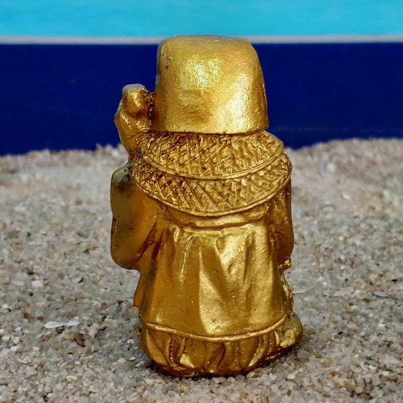 Земной Властелин земной Бог богатства удачи Божий психологический песочный стол