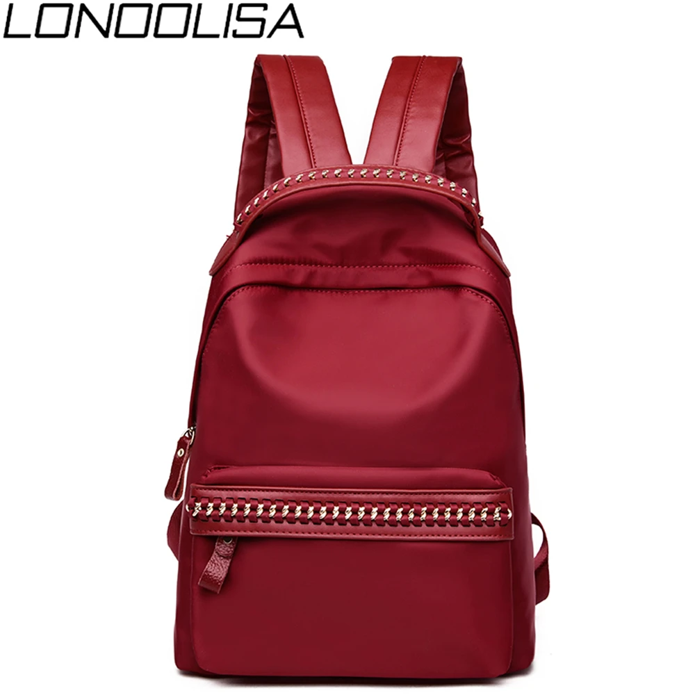 Модный Роскошный рюкзак с твердой цепочкой женские сумки дизайнерские высокое