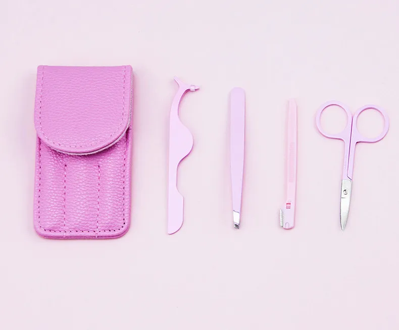 4 шт./компл. инструменты для макияжа из нержавеющей стали щипцы наращивания