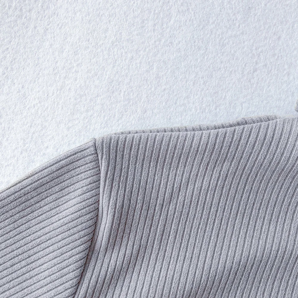 

High Neck Knitted Dress Autumn Women's Party All Match Slim Fashion Temperament Solid Color Long Sleeve Stretch Slim Polyester