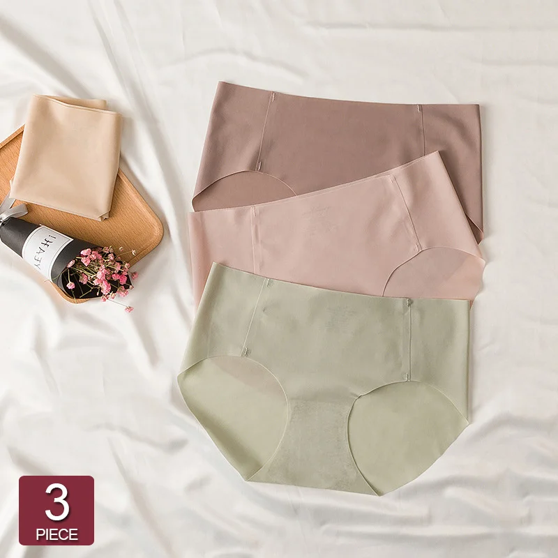 Новое поступление бесшовное сексуальное женское нижнее белье ледяной шелк