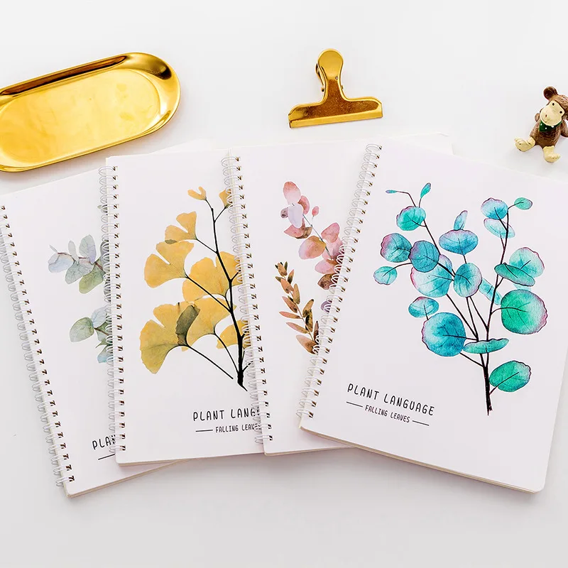 B5 небольшой свежий на кольцах креативный блокнот для студентов с 16k катушки книги