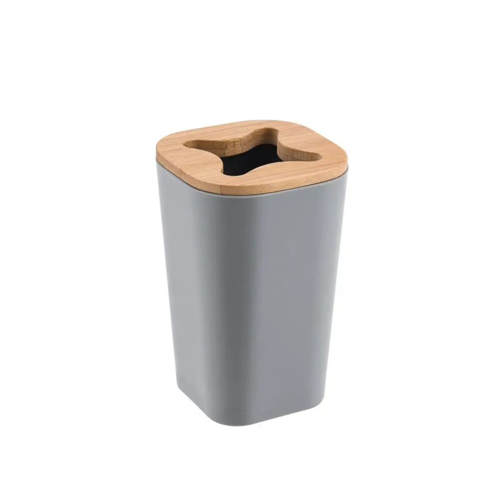 smartloc 6 pieces plastic bathroom accessories set toothbrush holder toothpaste dispenser case soap box toilet shower storage free global shipping