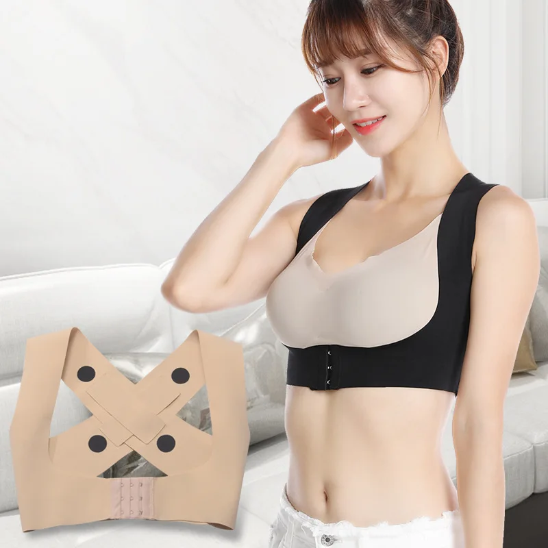 

Posture Correction Bra Kyphosis Correction Device Anti-kyphosis Correction with Female Invisible Correction Back