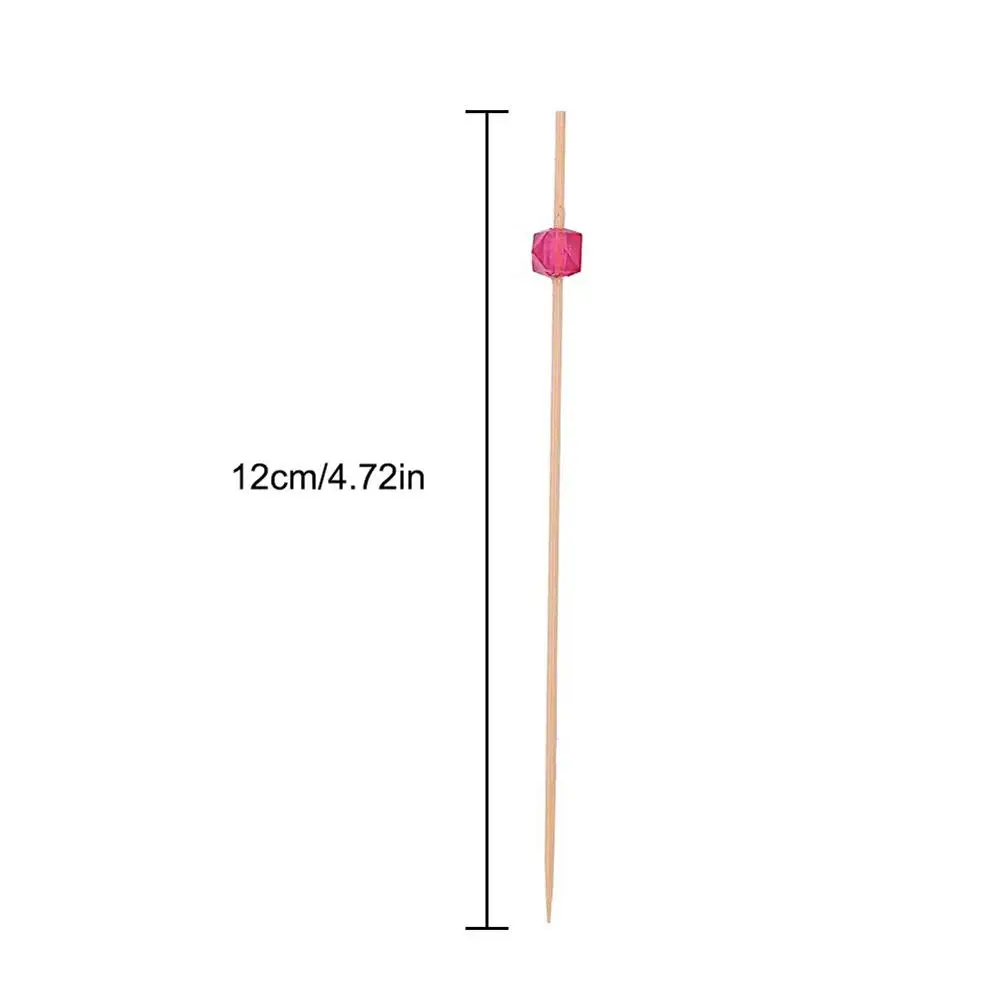 100 шт. коктейльные палочки ручной работы с кристаллами квадратные бусинами