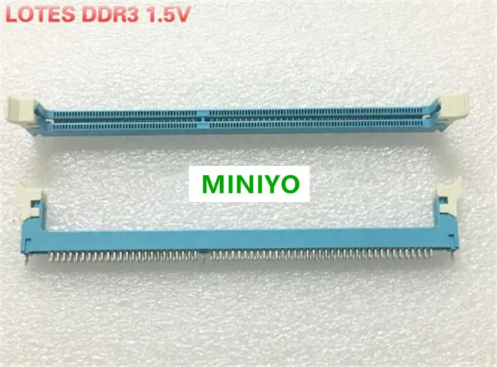Разъемы DDR3 240P 240Pin 240-Pin 1 5 в гнезда для памяти настольного компьютера - купить по