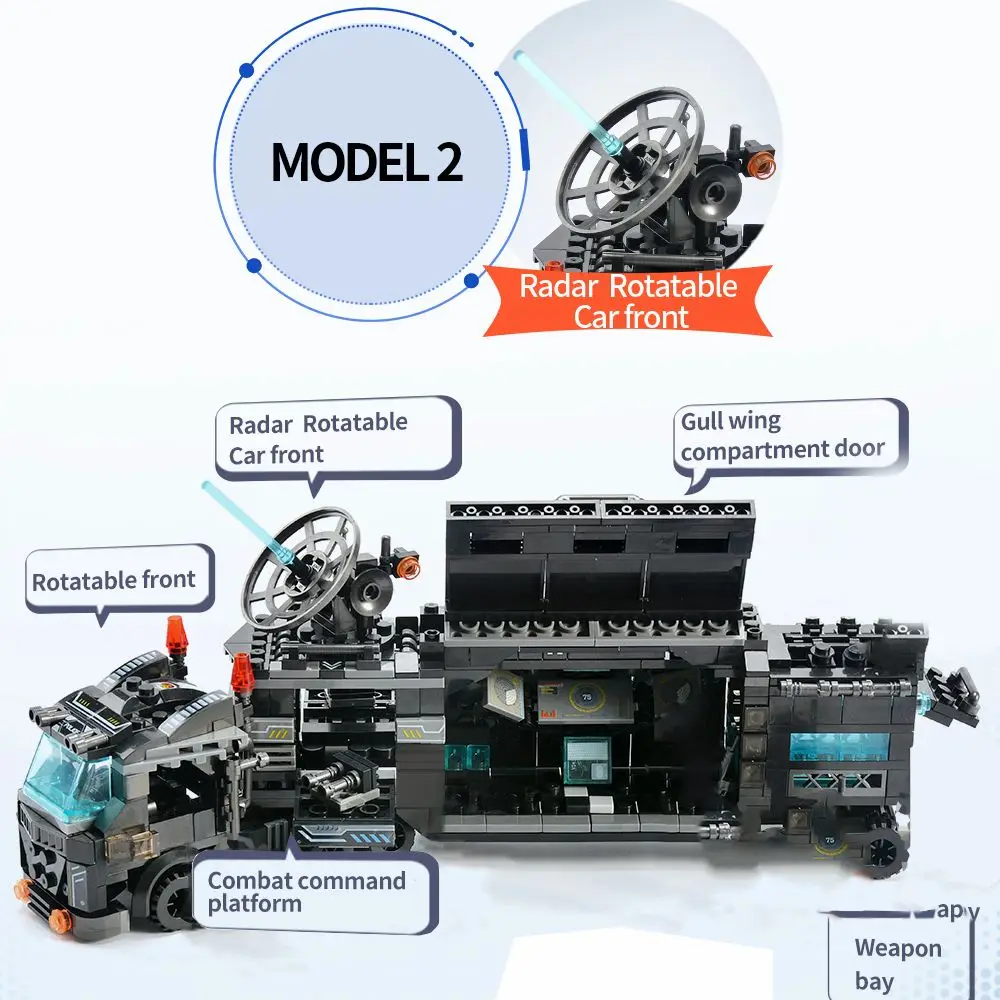 Конструктор детский Городская полиция мини-фигурки игрушки военное оружие
