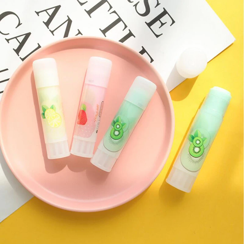 Высокое качество модный дизайн милый мультяшный студенческий однотонный клей