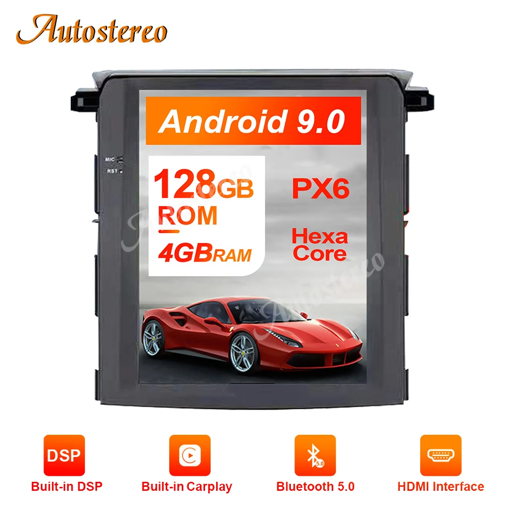 

Android 9 128 For Subaru Forester 2018-2021 Tesla Radio Car GPS Navigation Auto Stereo Headunit Multimedia Player Tape Recorder