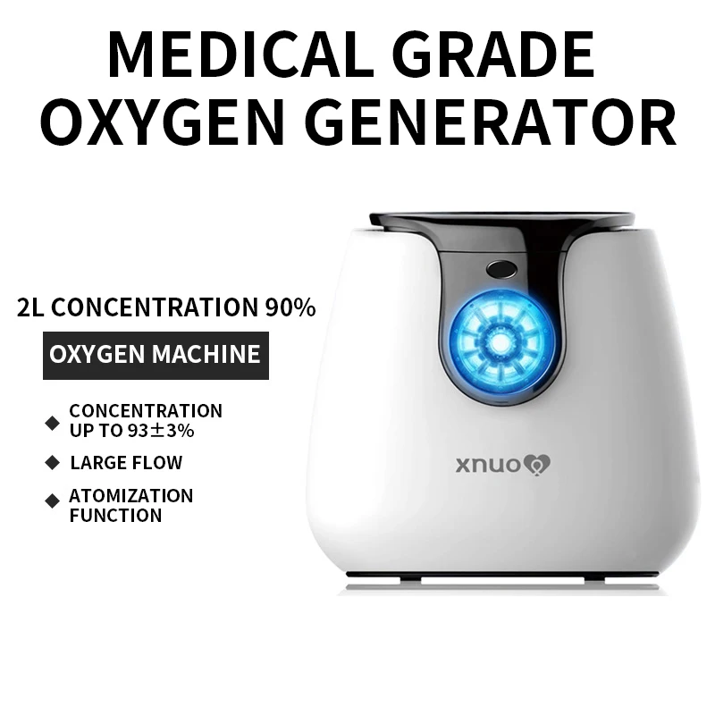 2L Oxygen generator medical elderly home pregnant women portable home oxygen machine atomizing oxygen machine