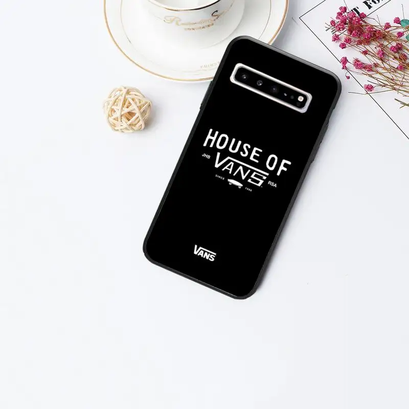

Shoes Designer Brand Phone Case Coque For Samsung Galaxy S10 E S20 Ultra S8 S9 PLUS J600 Cover Accessories