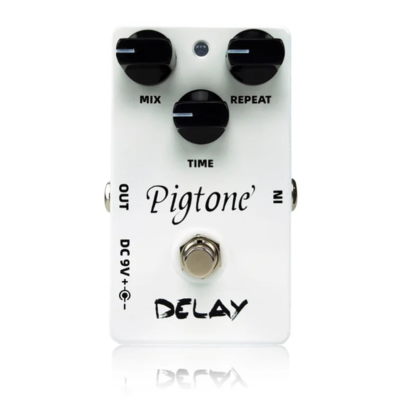

Pigtone PP-07 Delay Guitar Effect Pedal Acoustic Electric Guitar Accessories Effects Pedals Real bypass