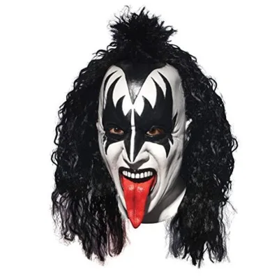 Рок группы &quotKiss Джин Симмонс панк маска Косплэй певица Хаим Witz рок бар DJ вечерние