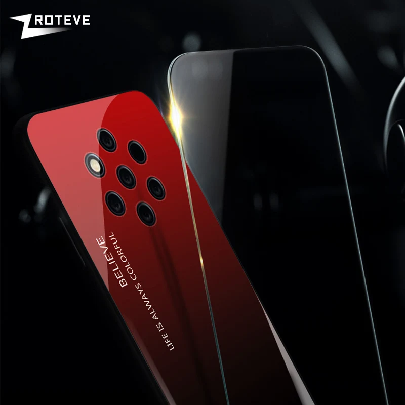 ZROTEVE чехол для Nokia 9 PureView с зеркальным стеклом 1 3 7 Plus 4 2 стекло X6 X71 8 Sirocco |