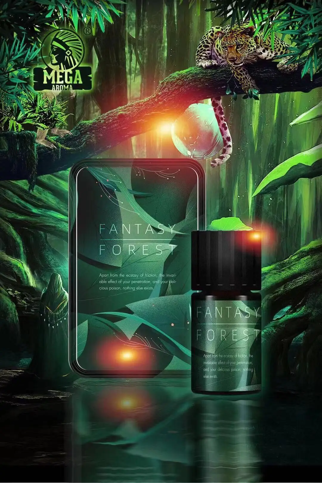 

G&N/PWD Poppers Brand Gay Gift Rush Bottle fantasy forest big box 30ml