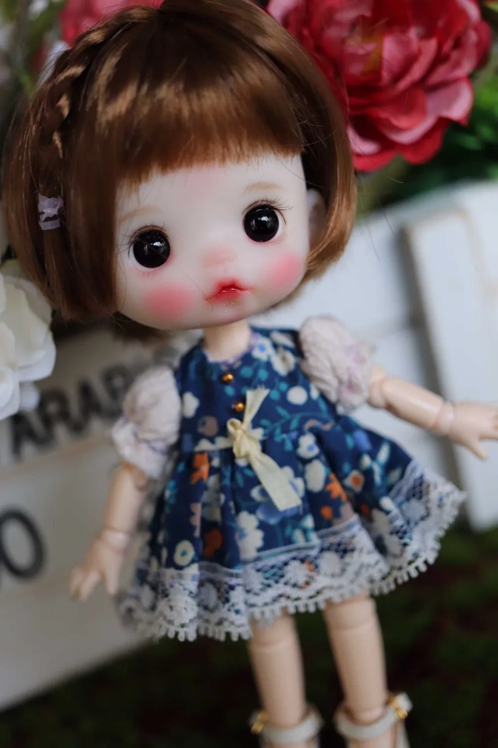 OB11 кукла голова Кастомизация 1/8 BJD куклы OB Полимерная глина