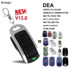 Для Деа PUNTO 278  GOLDR  GENIE-R 273GENIE-R-GT2MМио защитный чехол для мобильного телефонаGT2Mлампа указателя пульт дистанционного управления воротами Управление 433 МГц Роллинг-код для открывания двери гаража