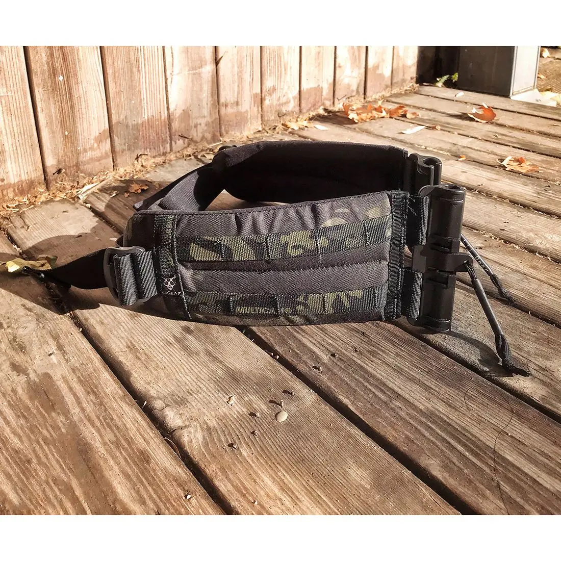 

Lii Gear FS Quick Release Reloaded Waist Seal - MCBK MC(Limited Edition)
