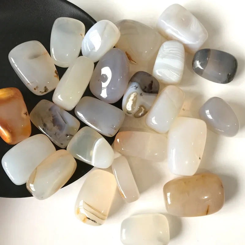 100 г новый натуральный агат Сакура раздавленный Кристалл аквариум цветочный