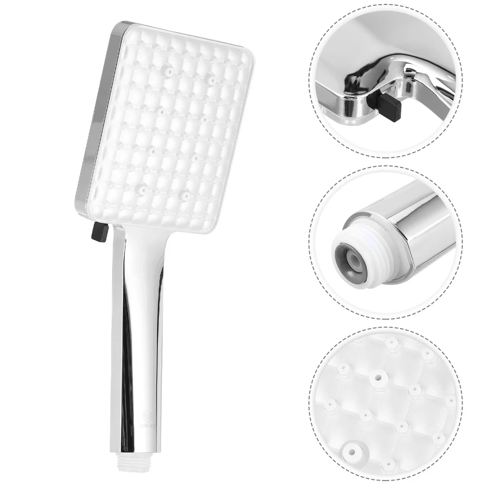 

Concealed Bathroom Shower Sprinkler Pressurized Handheld 6 Functions