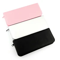 multifunctionprofessional salon pu leather haircut scissors bag zipper portable pouch box hairdressing hairstyling scissors case