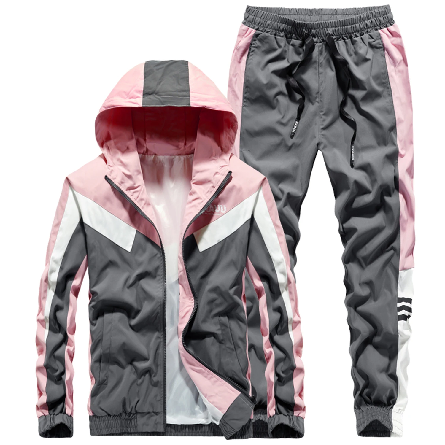 Современные спортивные повседневные мужские комплекты весна 2020 спортивная