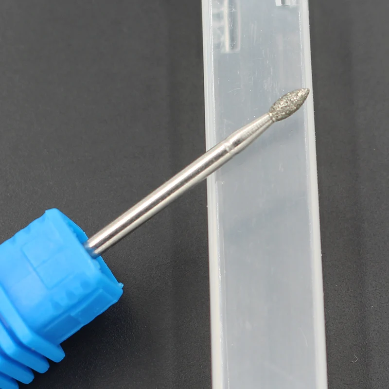 ASWEINA 1 шт. диаметр головки 2 3 мм Алмазная дрель для ногтей электрические