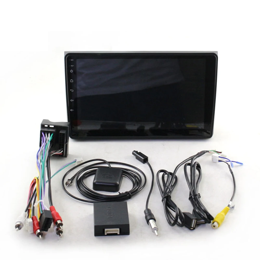 Для Audi A4 B6 S4 RS4 B7 SEAT Exeo 2002 2008 2 Din Android автомобильный GPS Стерео Радио мультимедийный