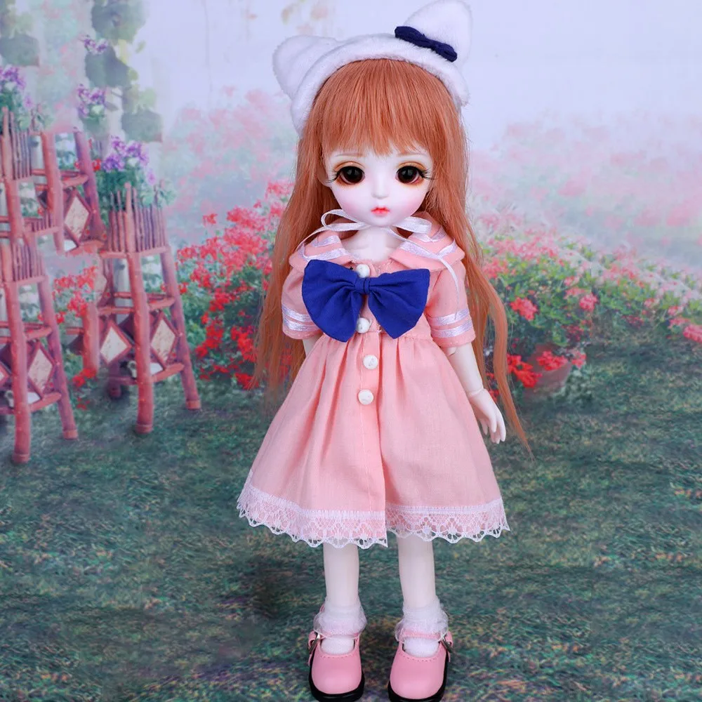 1/6 кукла Реборн игрушки BJD Кукла SD полная модель для маленьких девочек и мальчиков