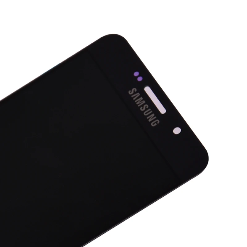 Super Amoled ЖК-дисплей для Samsung Galaxy A7 A710 A710F A710M A710Y A7100 ЖК-дисплей Дисплей кодирующий преобразователь сенсорного экрана в сборе