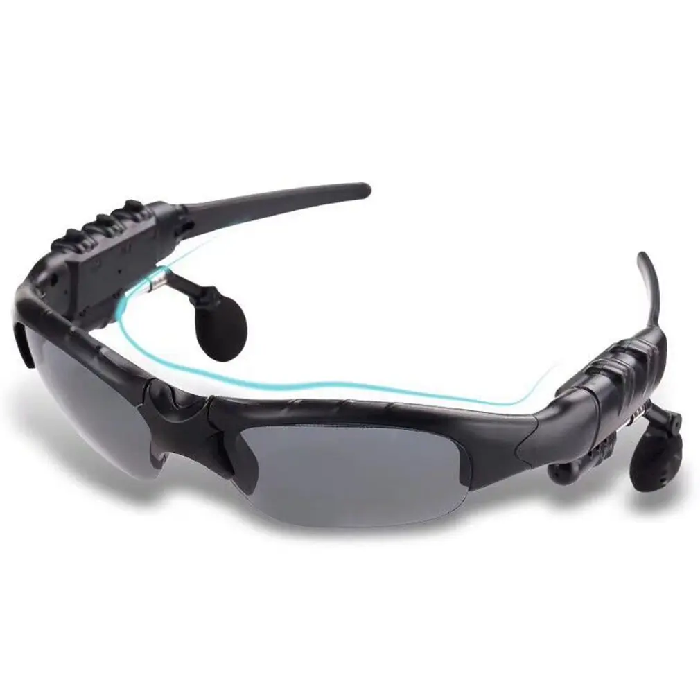 

Wireless Headset Glasses Smart Glasses Stereo Wireless Headset Glasses Portable Long-lasting Music Glasses Durable