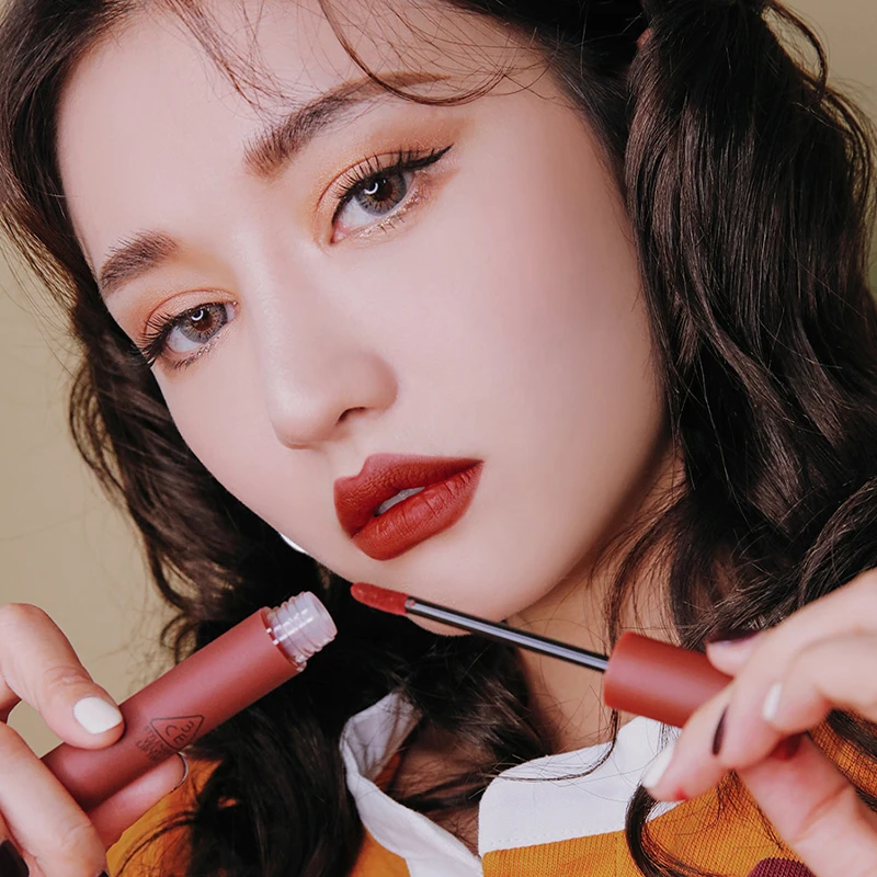 Губная помада пудра Блеск для губ раскраски из сюды и жемчуга порошок Косметика