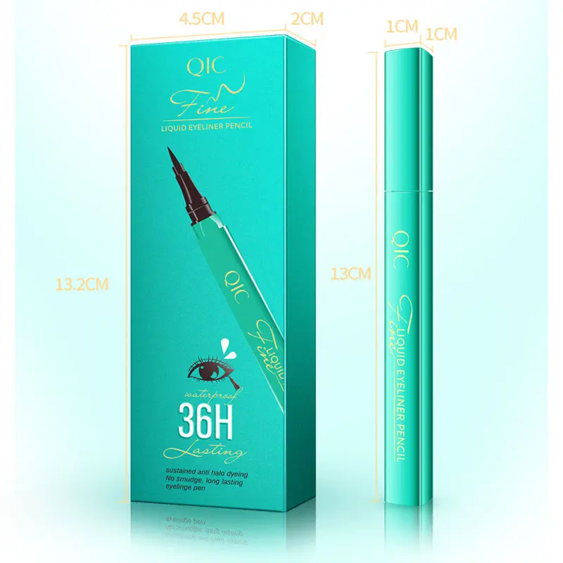 36H профессиональная водостойкая жидкая подводка для глаз красота кошачий стиль