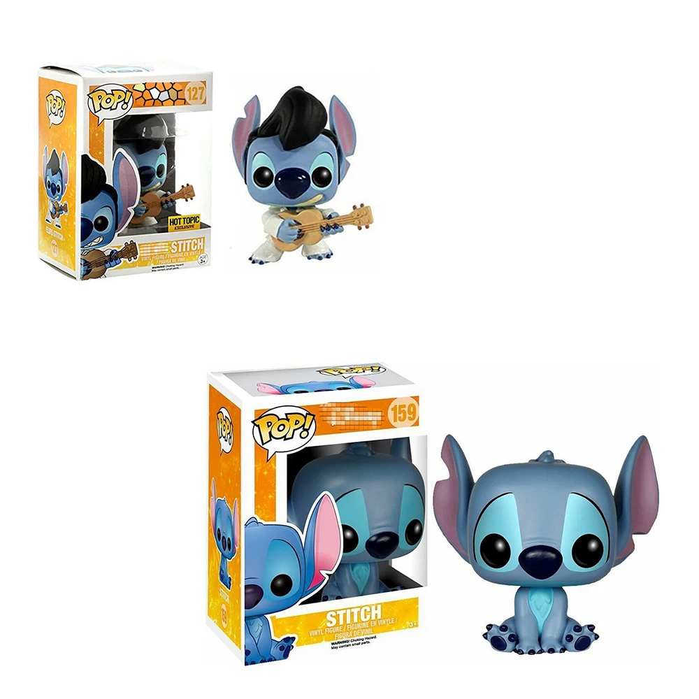Стич виниловые Фигурки Коллекционная модель игрушки для детей подарок на день
