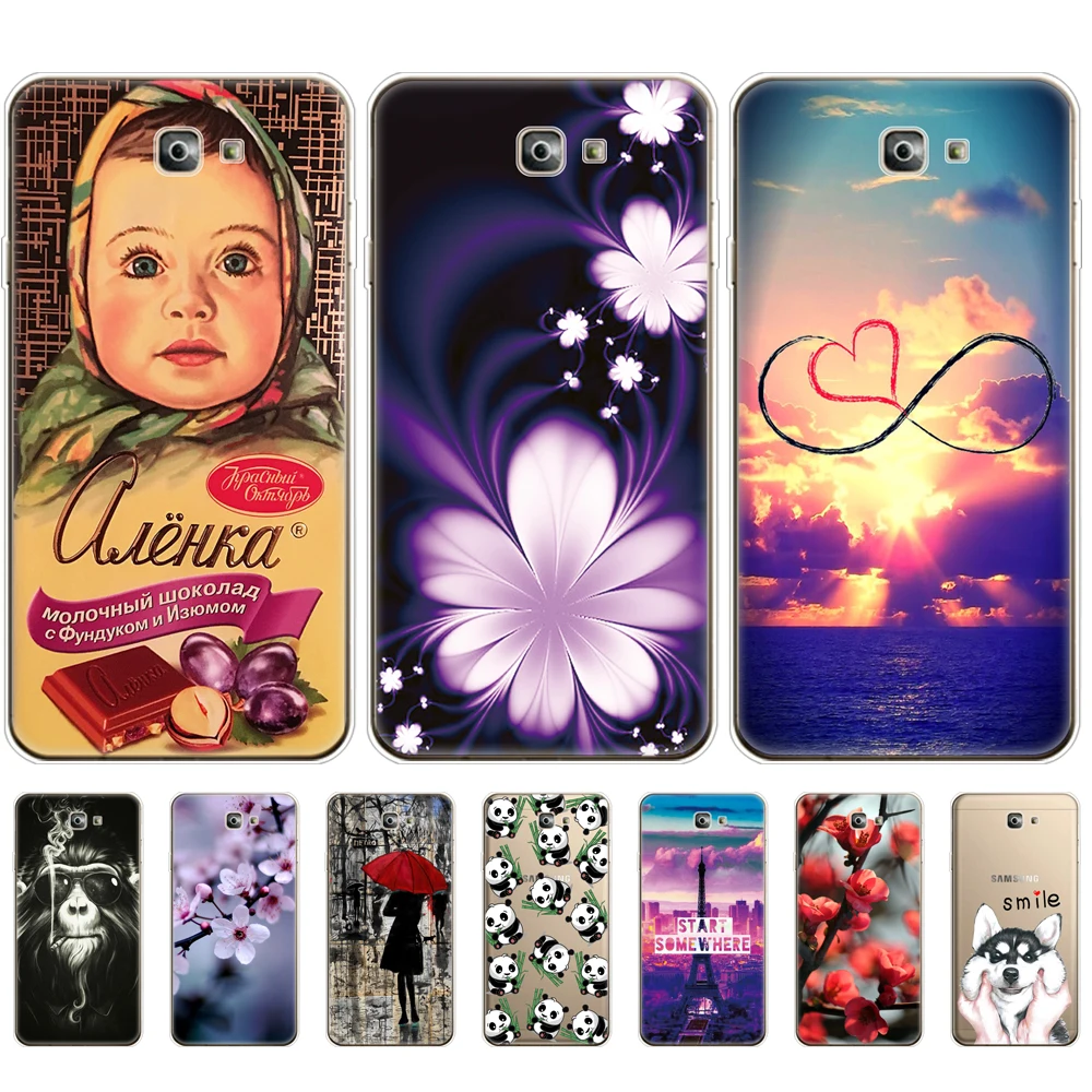 Чехол для Samsung J7 Prime 2, чехол для телефона, силиконовый чехол для Samsung Galaxy J7 Prime 2, чехол для G611 G611F 2018 5,5 дюйма, милый