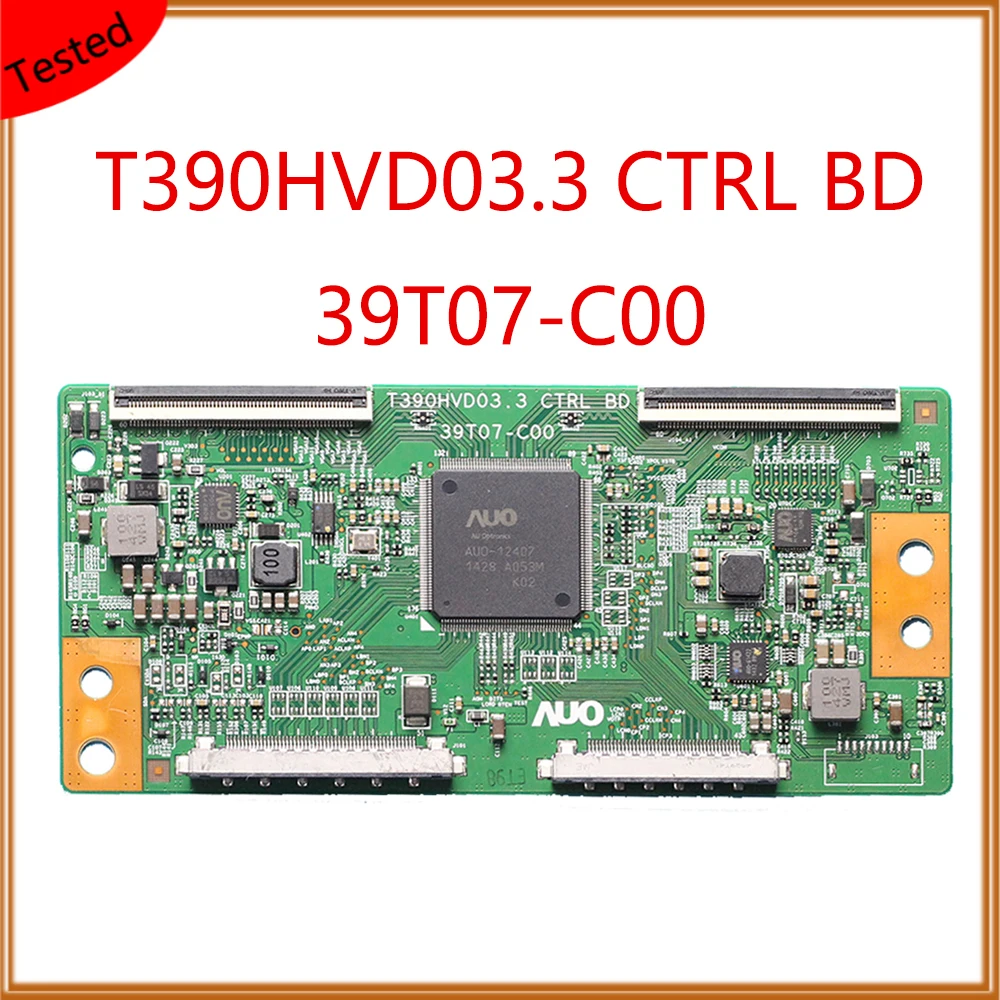 

T390HVD03.3 CTRL BD 39T07-C00 T Con Board 39 Inch TV Display Equipment Teste De Placa TV Original Tcon Card Plate T-CON Board