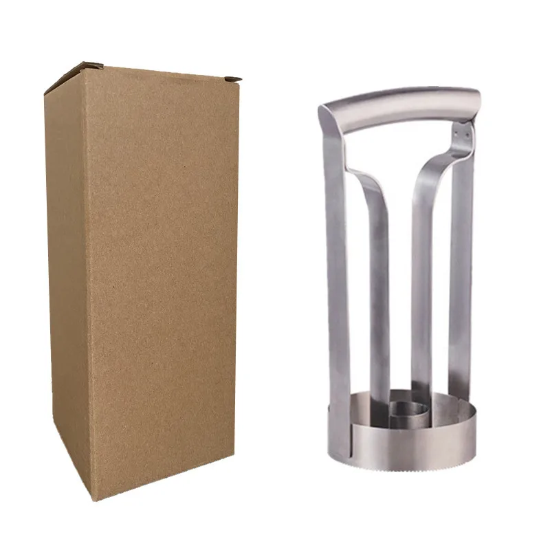 

2021 New summer convenient Stainless Steel Pineapple Cutter Pineapple Peeler Pineapple Corer Peeler