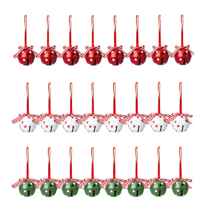 

Christmas Bells Pendant Ornaments Creatives Cute Hanging Decor for Family Christmas Decoration Christmas Decorate 30x20x5cm LBS