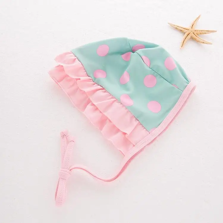

Toddler Baby Girls Swimsuit One Piece Children Swimwear With Swimming Cap Girls Swimming Outfits High Quality Kids Beach Wear