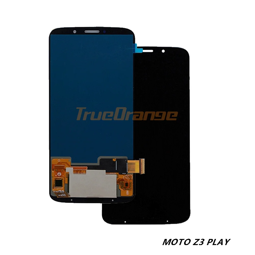 ЖК дисплей OLED для Motorola Moto Z3 Play XT1929 сенсорный экран дигитайзер сборка 6 01 &quotдля