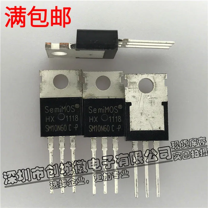 

10 шт./лот SM10N60 10N60 SM10N60C-P FQPF10N60C SM12N60 12N60