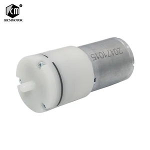 Воздушный насос 6 В, маленький мини-насос постоянного тока с двигателем 370, микро воздушный насос, кислородный насос для аквариума, 450 мм рт. Ст., воздушный насос для надувного насоса