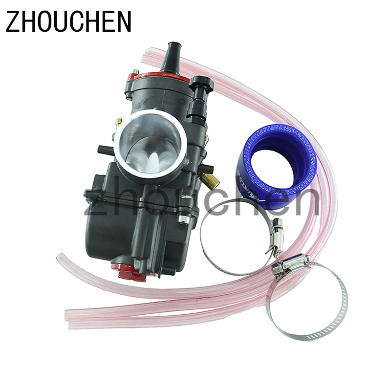 Motcross Carburetor PKW34 34mm Manual Choke Zongshen 250cc NC250 Engine parts HK-134PWK34 | Автомобили и мотоциклы